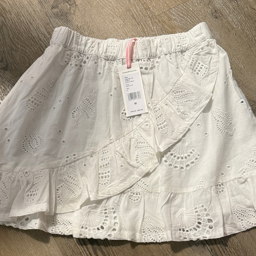 Vineyard vines girls skirt size 10/12 NWT